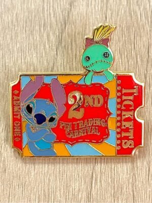 Stitch and Scrump Ticket