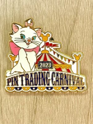 Marie Pin Trading Carnival Tent