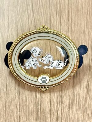 101 Dalmatians Oval Frame