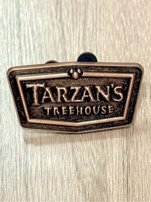 Tarzan’s Treehouse Plaque