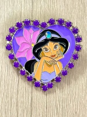 Jasmine in Purple Heart