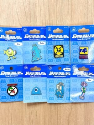 Monsters Inc Company Store (Not Complete Set)