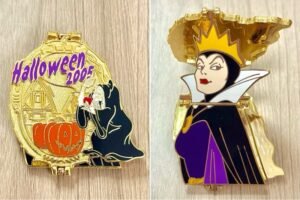 Hinged Halloween Evil Queen