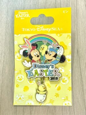 Mickey Minnie Easter Dangle