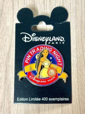 Pocahontas Pin Trading Night