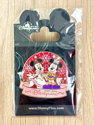 Holidays Snowglobe Mickey and Minnie