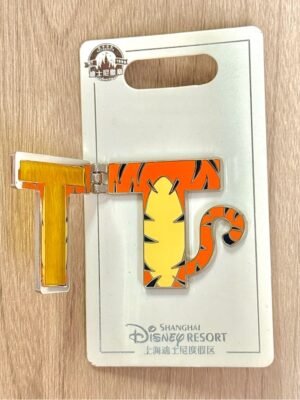 Tigger Alphabet