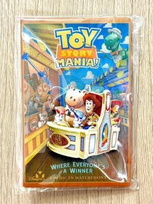 Toy Story Mania Poster