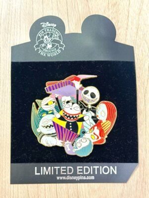 Nightmare Before Christmas Holidays Jumbo