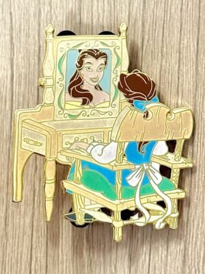 Belle in Her Mirror