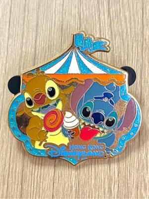 Reuben and Stitch Blue Tent