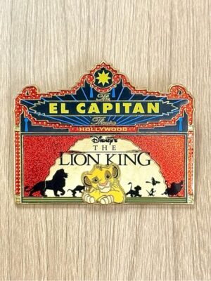 The Lion King Marquee