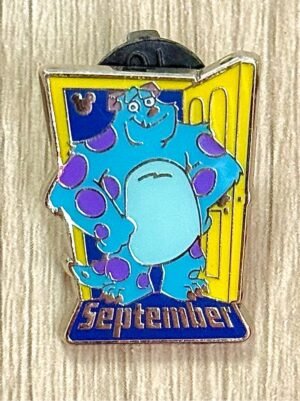 HM Sulley September Door