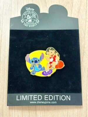 Lilo and Stitch Glass Slipper