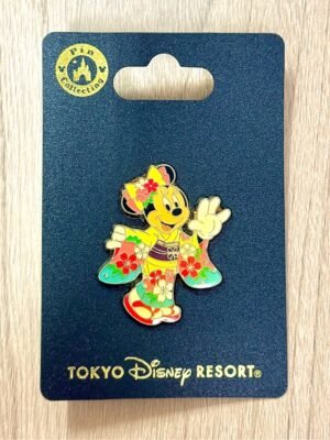 Minnie in Kimono