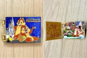 Chip n Dale Autograph Book