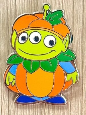 Pumpkin Alien