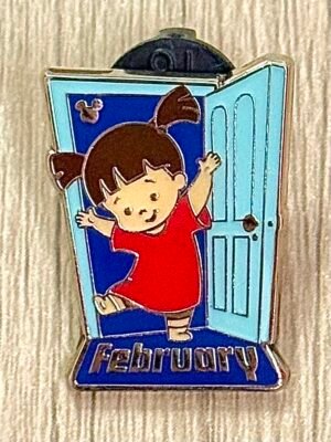 HM Boo February Door