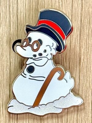 Scrooge Snowman