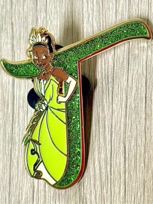Tiana Alphabet