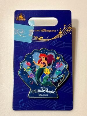 PhilharMagic Ariel and Flounder