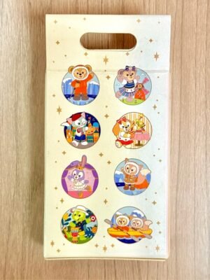 Duffy and Friends Dreams Beyond the Horizon Mystery Pin
