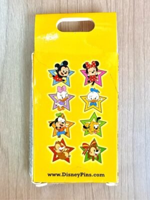 Cutie Mickey and Friends Mystery Pin