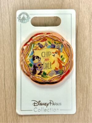 Rose-gold Chip n Dale Frame