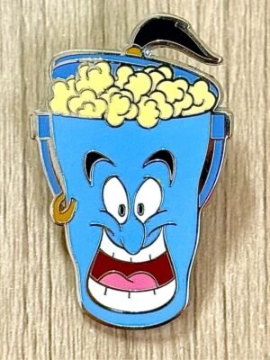 Genie Popcorn Bucket