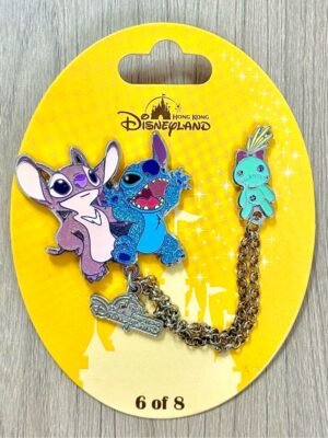 Stitch, Angel and Scrump Chain
