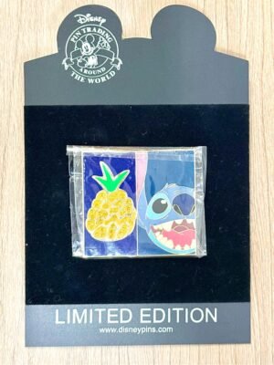 Stitch and Pineapple