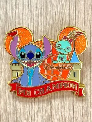 Stitch and Scrump Pin Champion