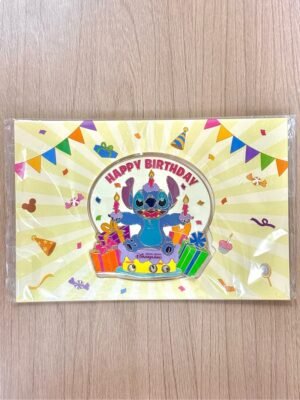 Happy Birthday Stitch
