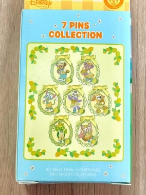 Duffy and Friends Lemon Mystery Pin