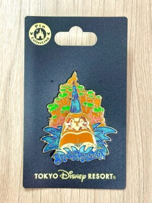 Chip n Dale Splash Mountain
