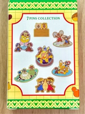 Chip n Dale Desserts and Snacks Mystery Pin