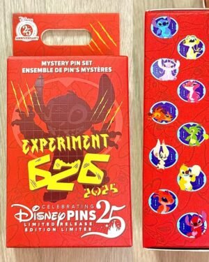 Experiment 626 Mystery Pin