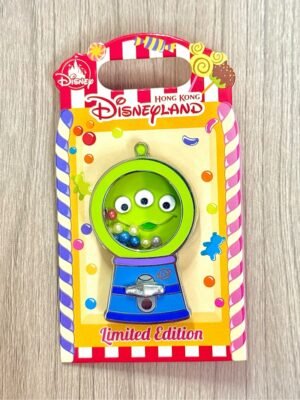 Aliens Gumball Candy Machine
