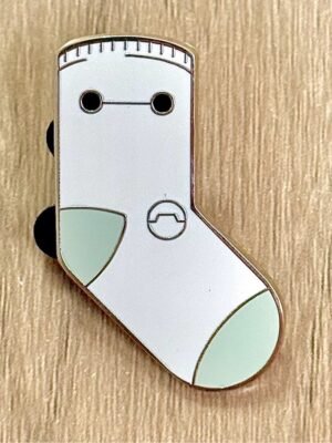 Baymax Sock