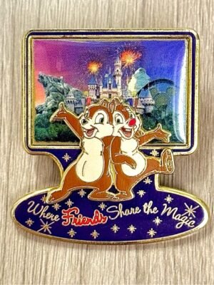 Where Friends Share the Magic Chip n Dale