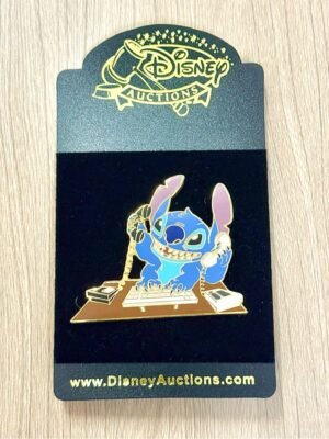 Stitch at Desk