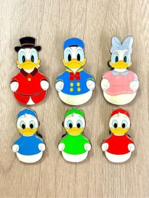 Floating Donald and Family Set