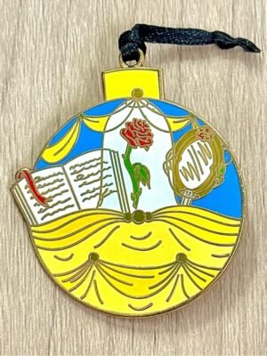 Beauty and the Beast Ornament