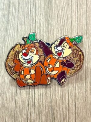 Pumpkin Suits Chip n Dale