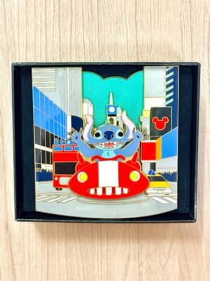Stitch in New York City
