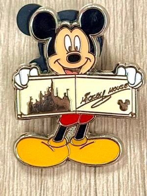 HM Mickey Autograph