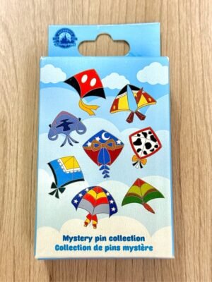 Kite Mystery Pin