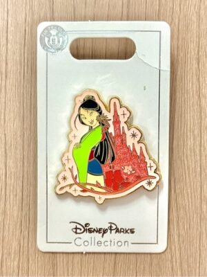 Glitter Mulan Castle