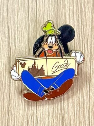 HM Goofy Autograph