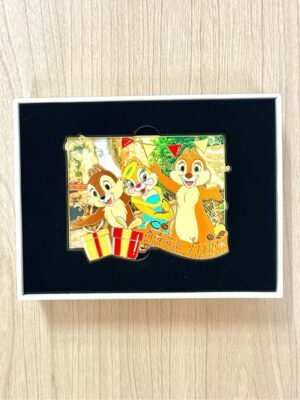 Chip n Dale and Clarice Postcard